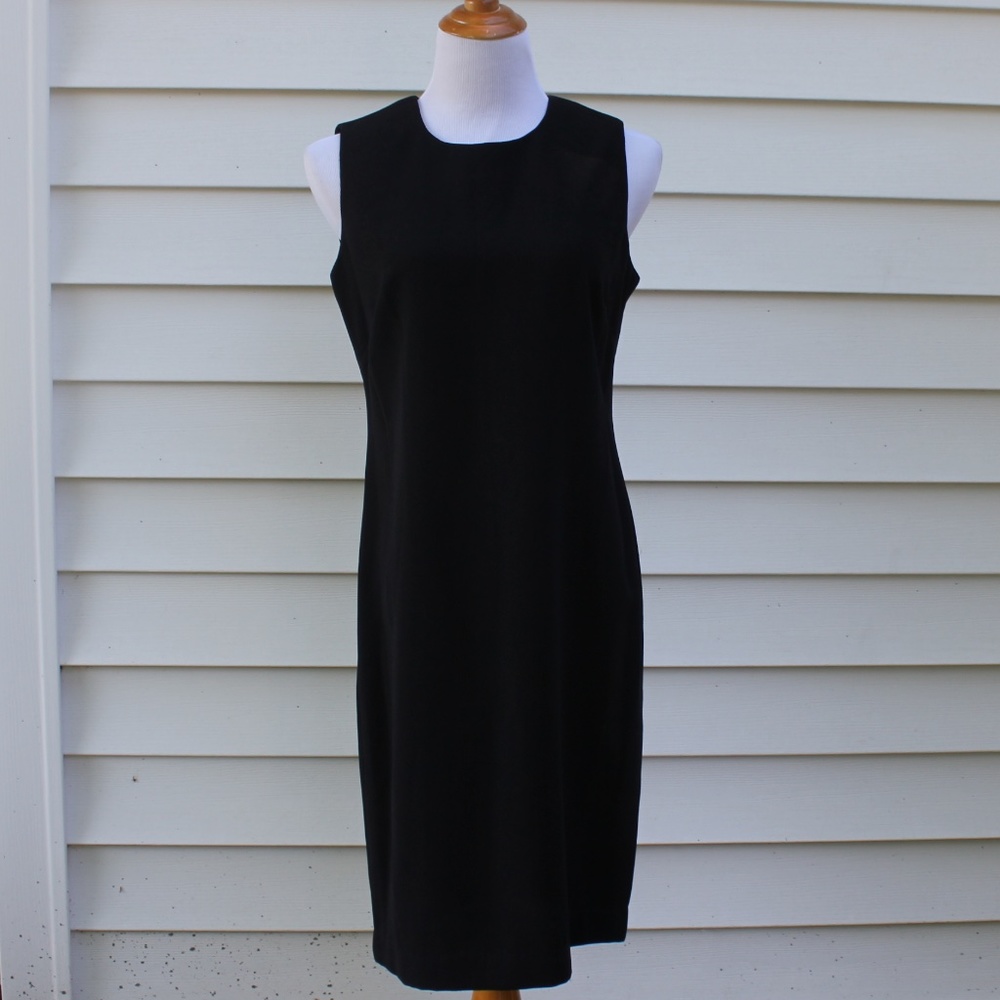 Vintage Worthington Petite Size 10 Little Black Dress…
